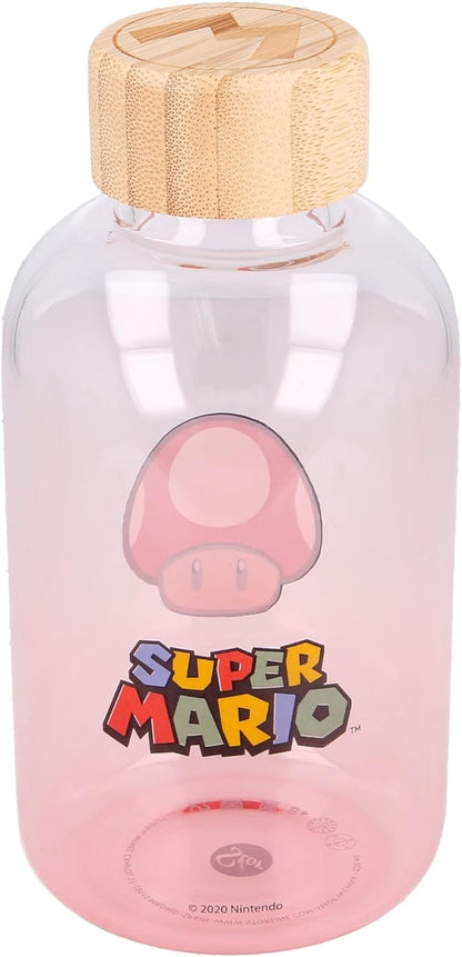Small Glass Bottle - Super Mario