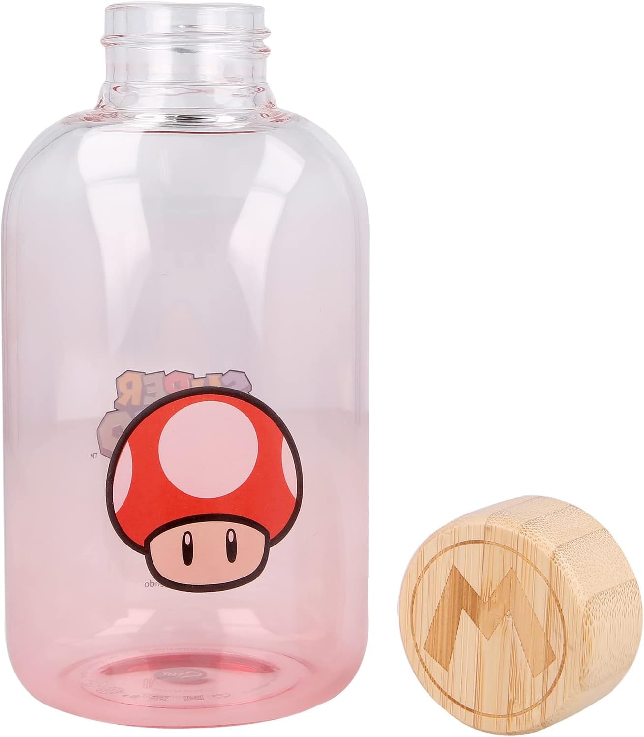 Small Glass Bottle - Super Mario