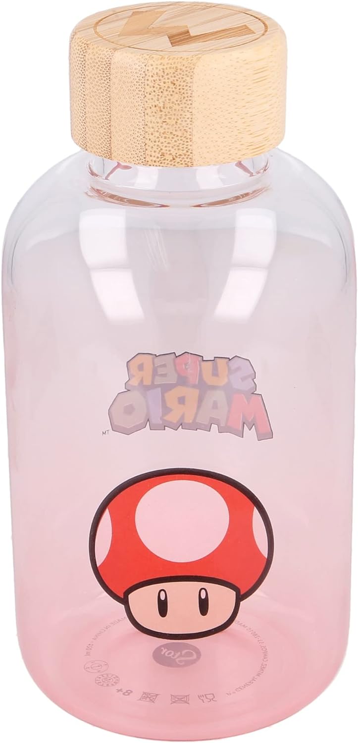 Small Glass Bottle - Super Mario
