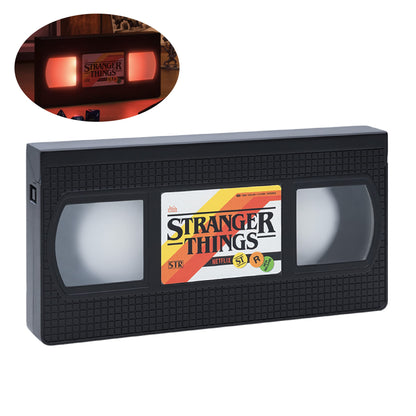 Paladone Stranger Things VHS Logo Light, Officially Licensed Merchandise, Black (TRAN9948ST