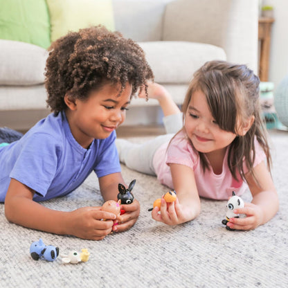 Bing - 10 figure set and all his friends in one pack - With these figures you can recreate all scenes from the popular children's series Toys