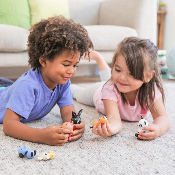 Bing - 10 figure set and all his friends in one pack - With these figures you can recreate all scenes from the popular children's series Toys