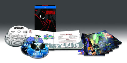 Batman : la série animée - intégrale - saisons 1 à 3