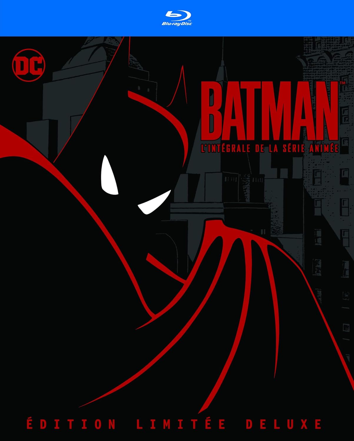Batman : la série animée - intégrale - saisons 1 à 3