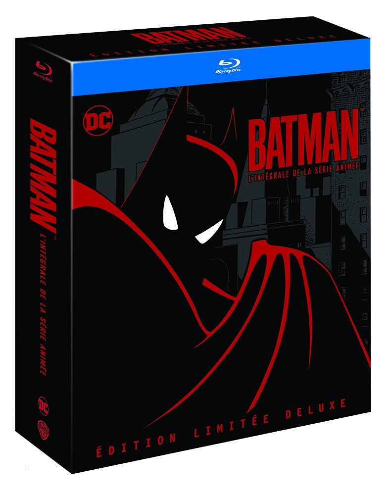 Batman : la série animée - intégrale - saisons 1 à 3