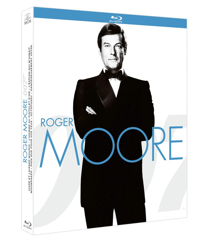 James bond 007 / roger moore - 7 films