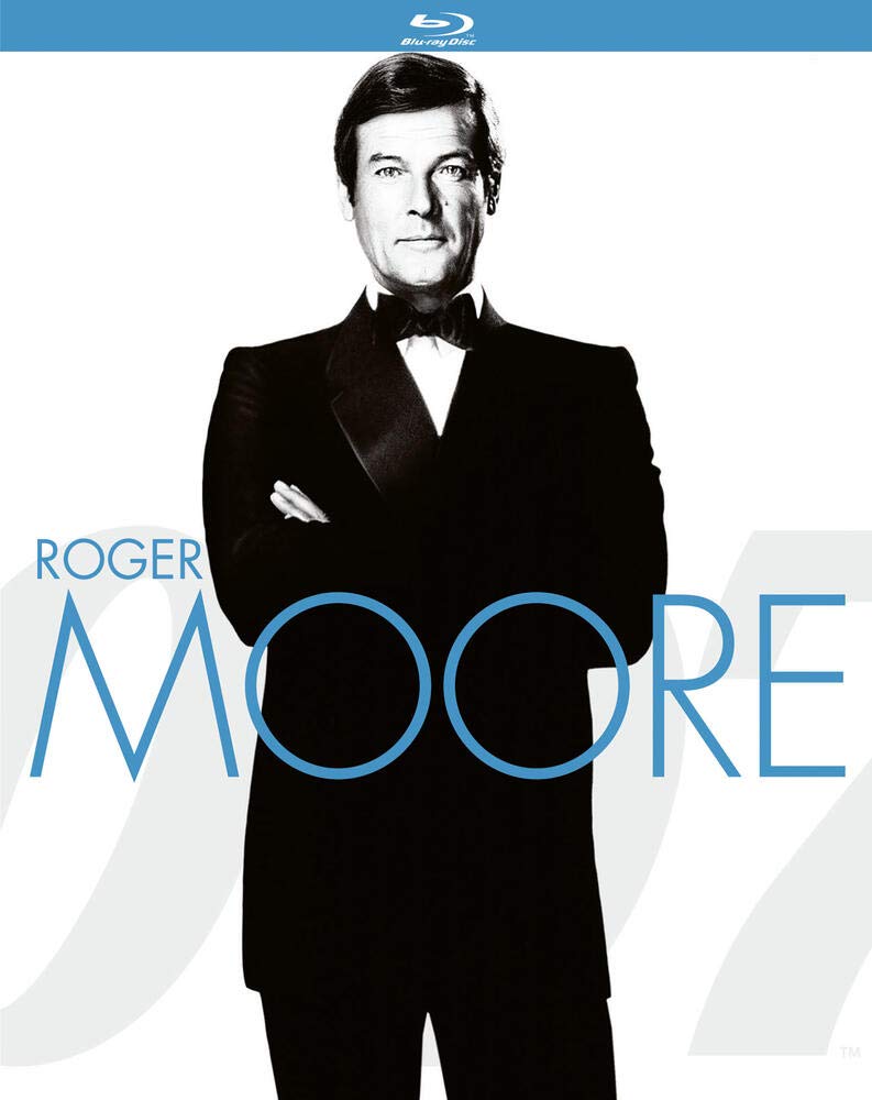 James bond 007 / roger moore - 7 films