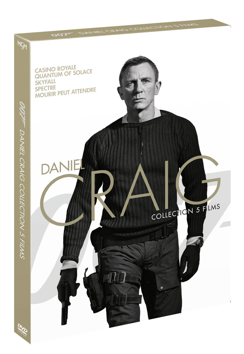 James bond 007 / daniel craig - 5 films