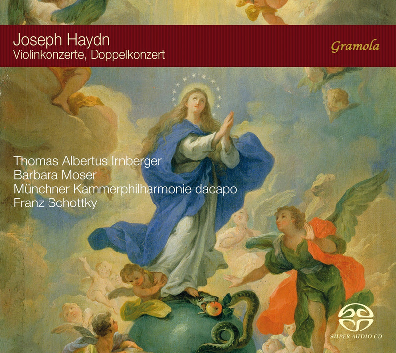 Joseph Haydn: Violinkonzerte/Doppelkonzert