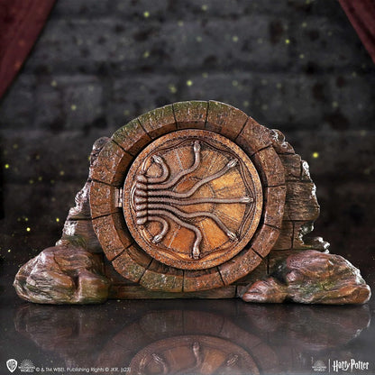 Nemesis Now Harry Potter Chamber of Secrets Box 25cm, Resin, Bronze, Officially Licensed Harry Potter Merchandise, Chamber of Secrets, Storage Box, Cast in the Finest Resin, Hand-Painted