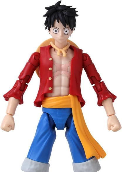 BANDAI Figura Anime Heroes de Luffy One Piece de 17 cm, Multicolor (Modelo 37008) - Coleccionable
