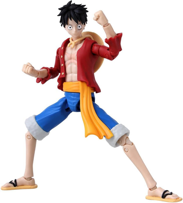 BANDAI Figura Anime Heroes de Luffy One Piece de 17 cm, Multicolor (Modelo 37008) - Coleccionable