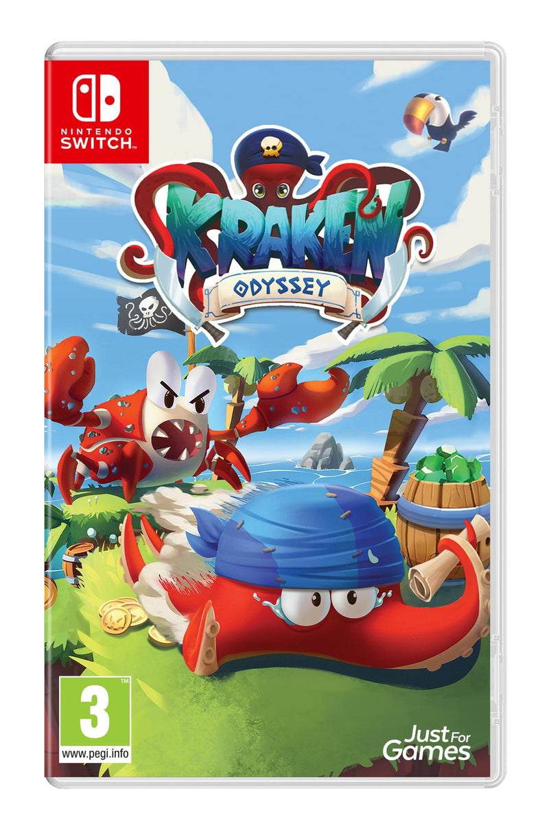 Kraken Odyssey (Nintendo Switch