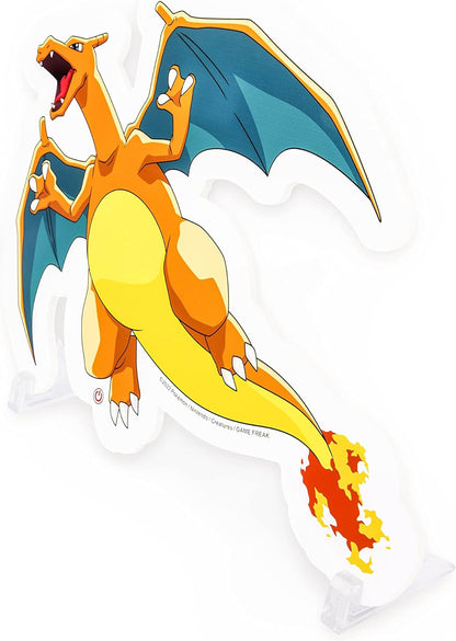 Pokemon LED Wandleuchte Glurak 30 cm