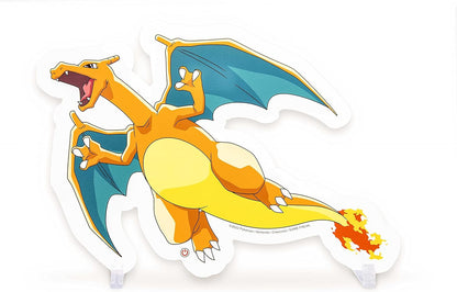 Pokemon LED Wandleuchte Glurak 30 cm