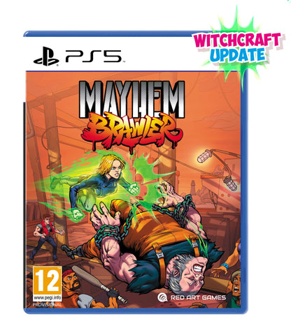 Mayhem Brawler PS5 (SP