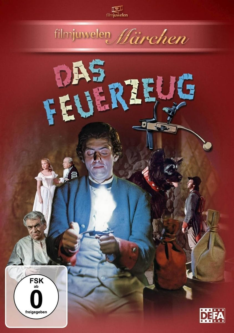 Das Feuerzeug (1958) (Filmjuwelen / DEFA-Märchen