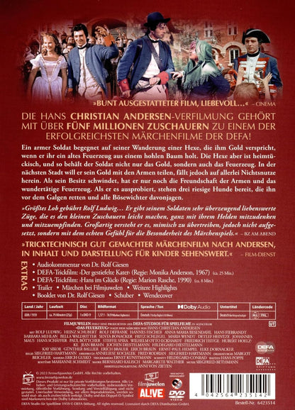 Das Feuerzeug (1958) (Filmjuwelen / DEFA-Märchen