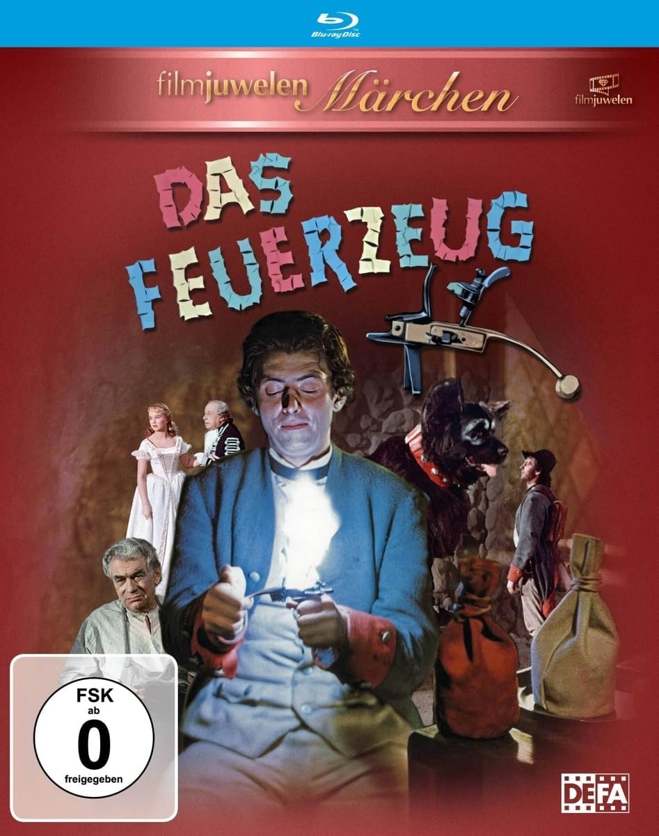 Das Feuerzeug (1958) (Filmjuwelen / DEFA-Märchen)
