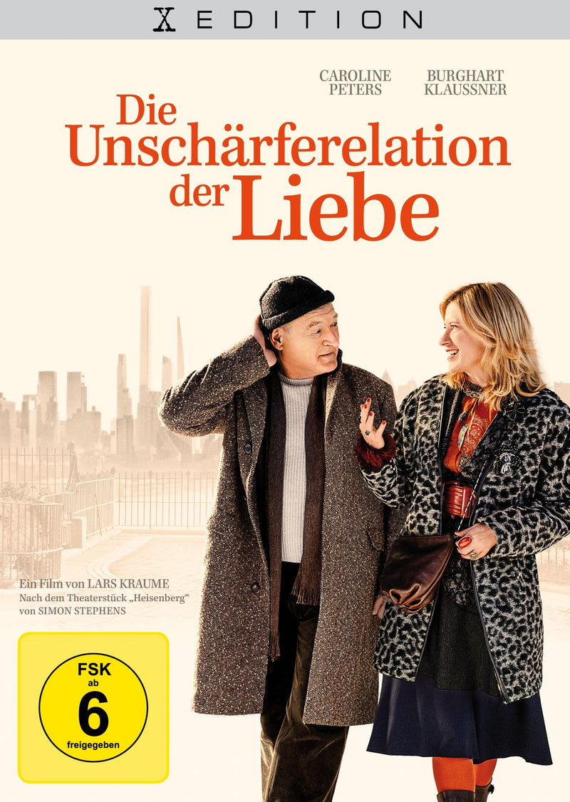 KRAUME, LARS - DIE UNSCHARFERELATION DER LIEBE