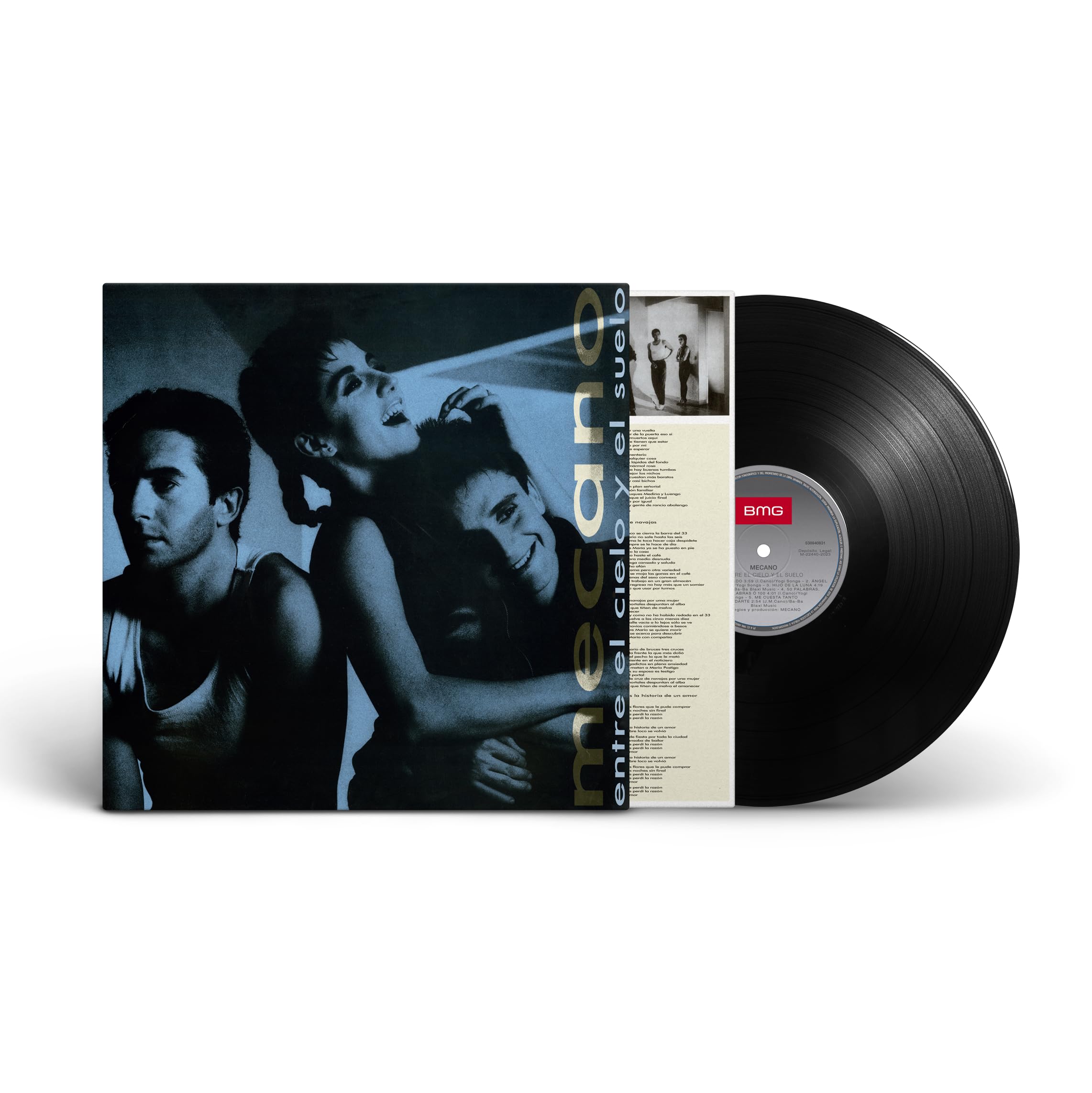 Entre El Cielo Y El Suelo Album Repress