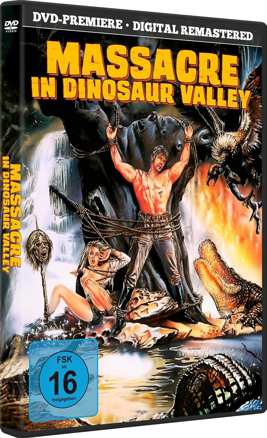 Massacre in Dinosaur Valley - Uncut Fassung (digital remastered, erstmals mit FSK-Freigabe)