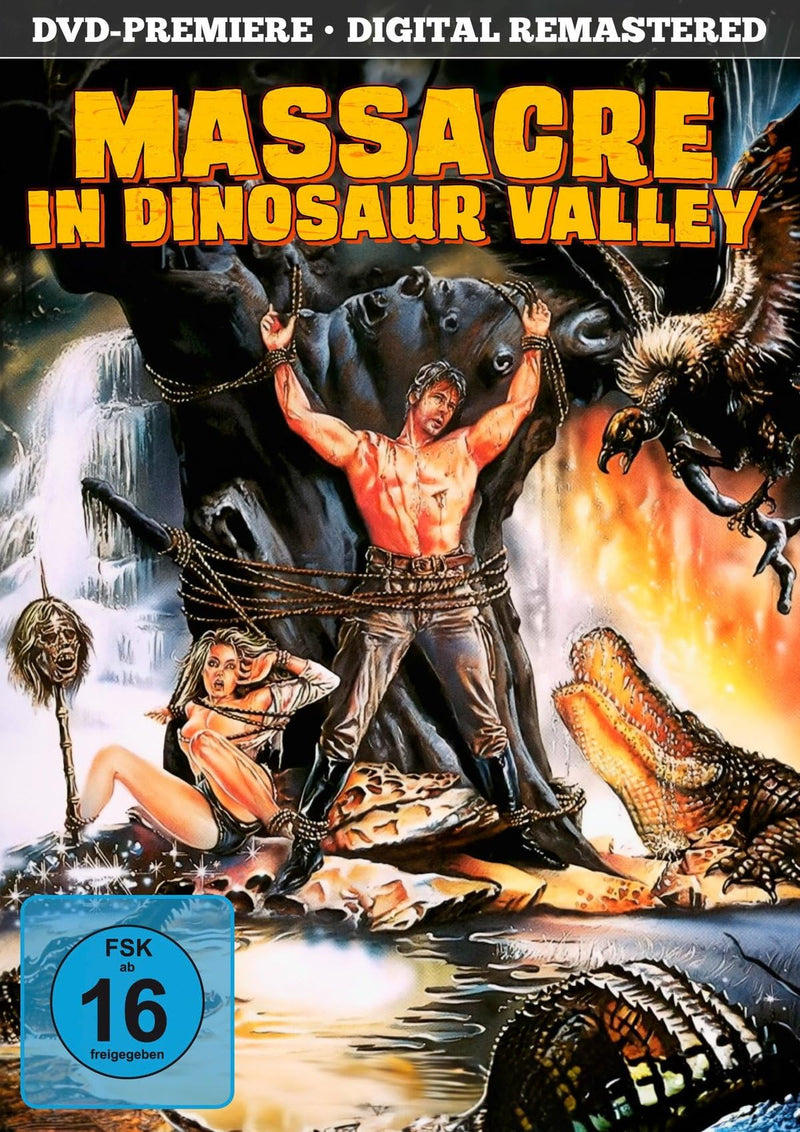 Massacre in Dinosaur Valley - Uncut Fassung (digital remastered, erstmals mit FSK-Freigabe)