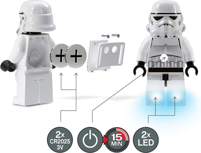 Lego Star Wars Stormtrooper Head Lamp