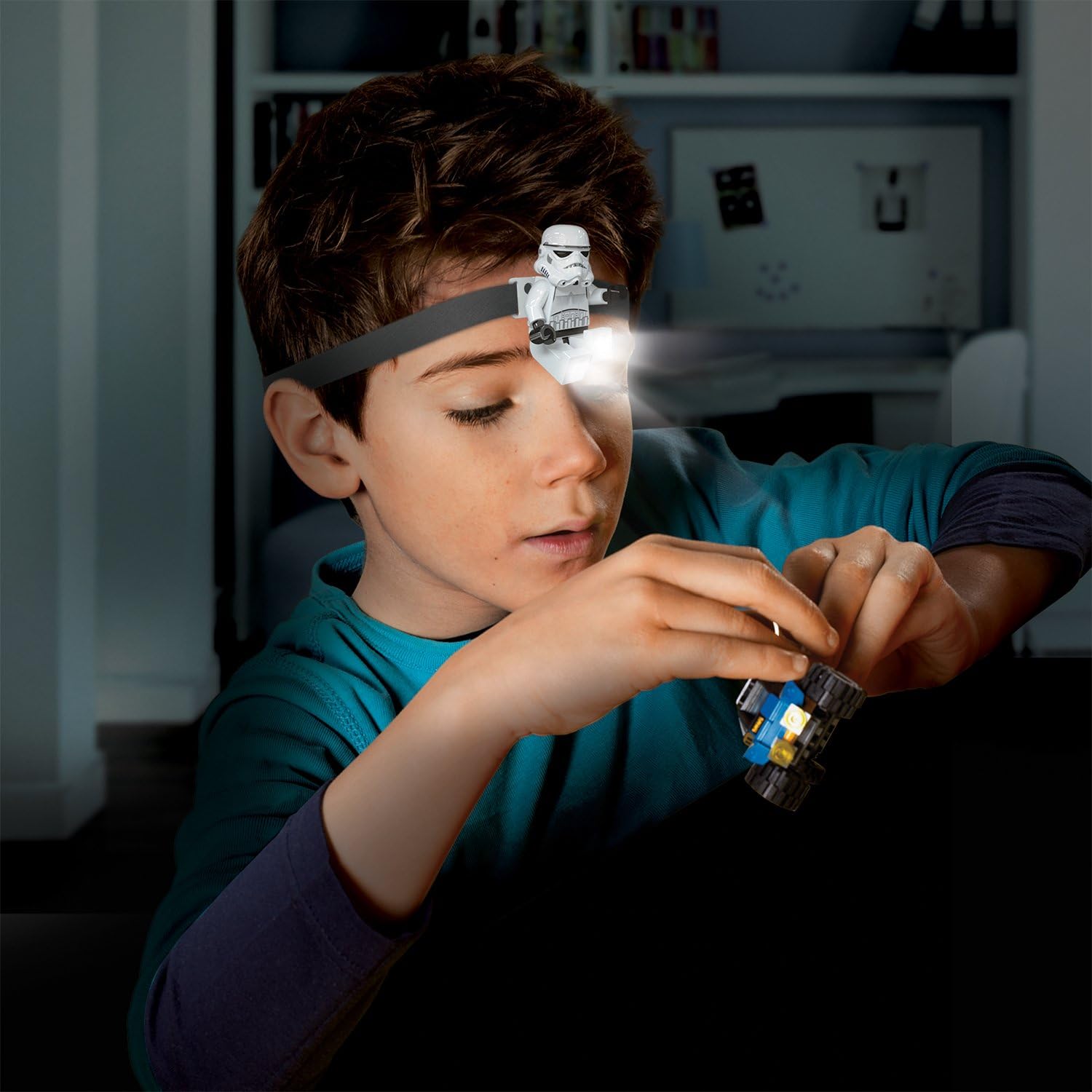 Lego Star Wars Stormtrooper Head Lamp