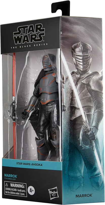 Star Wars The Black Series Marrok, Star Wars: Ahsoka 6-Inch Action Figures