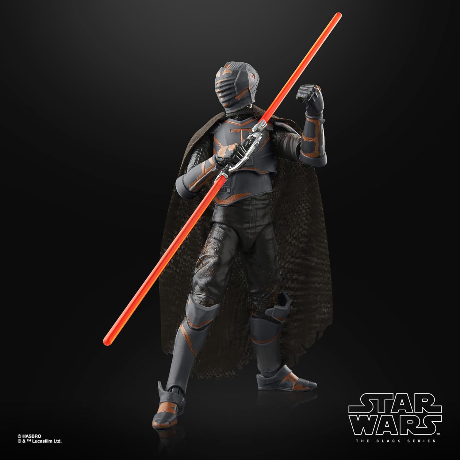 Star Wars The Black Series Marrok, Star Wars: Ahsoka 6-Inch Action Figures