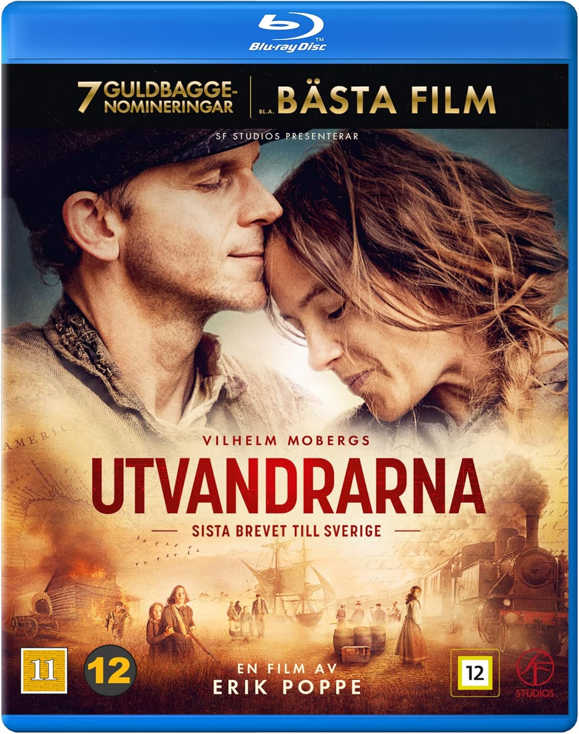Utvandrarna   (IMPORT) (No Italian Version