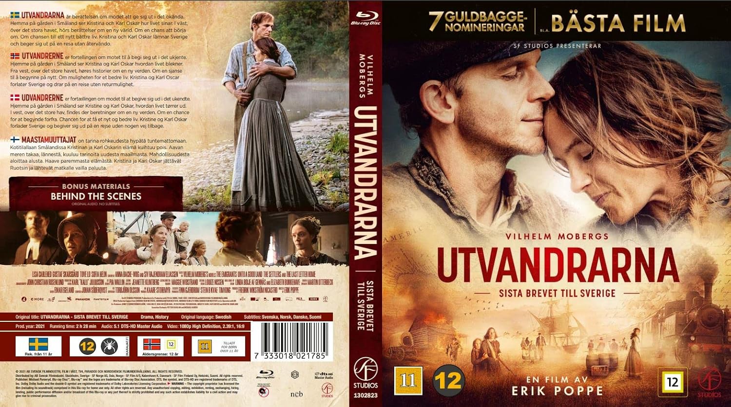 Utvandrarna   (IMPORT) (No Italian Version