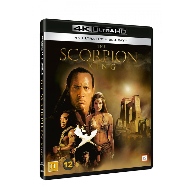 THE SCORPION KING, THE SCORPION KING, EL Rey ESCORPIÓN