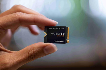 WD_Black 2TB SN770M M.2 2230 NVMe SSD for Handheld Gaming Devices and Compatible laptops. Speeds up to 5,150MB/s, TLC 3D NAND, Great for Asus ROG Ally, Steam Deck and Microsoft Surface