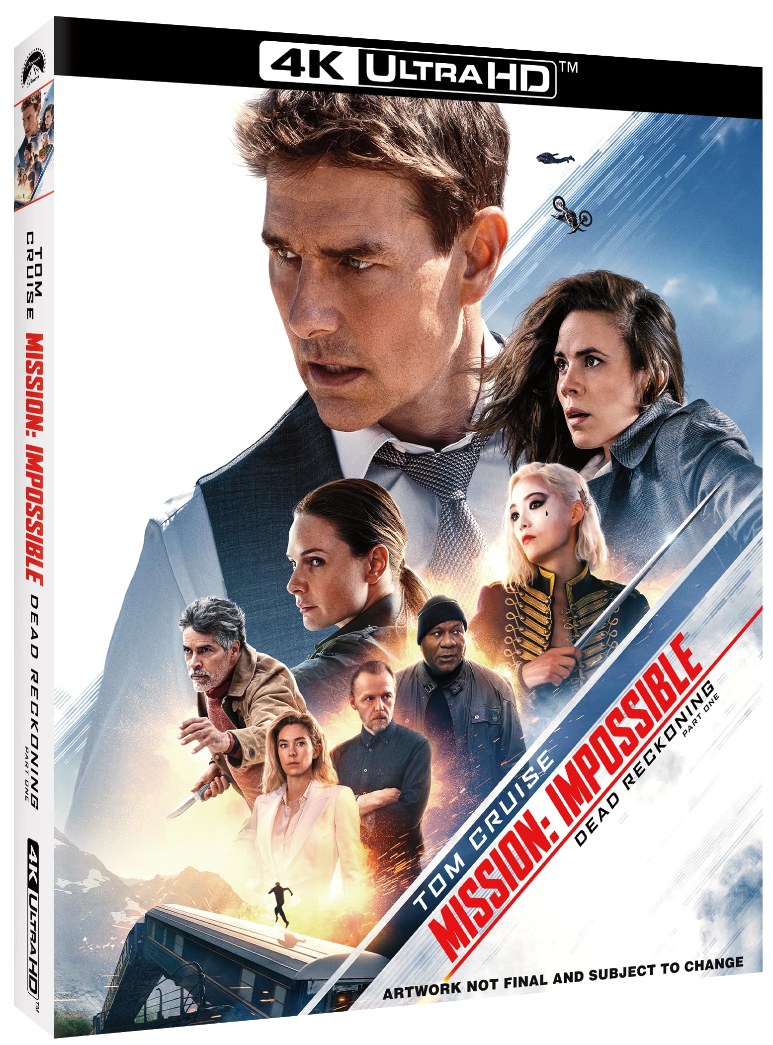 Mission: Impossible - Dead Reckoning Part One   (English audio. English subtitles)