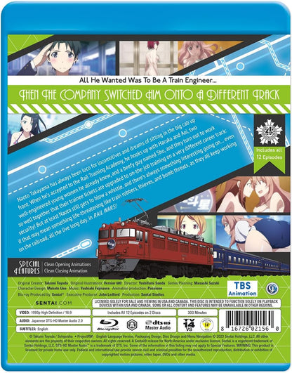 SKUURTFR RAIL WARS COMPLETE COLLECTION/BD