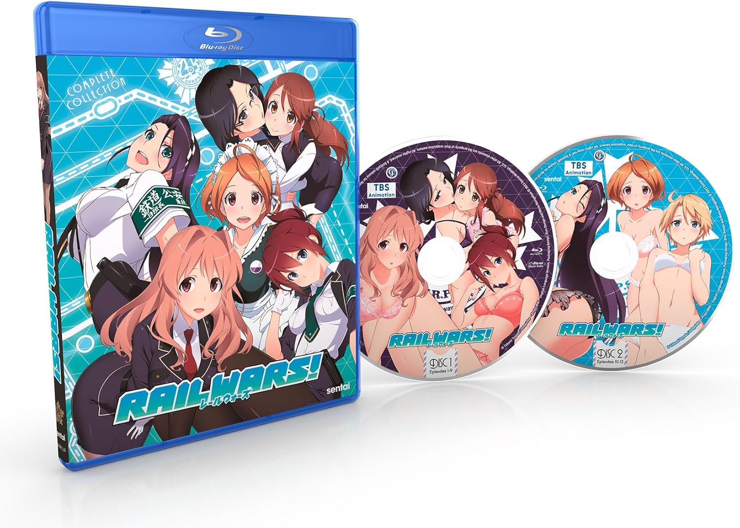 SKUURTFR RAIL WARS COMPLETE COLLECTION/BD