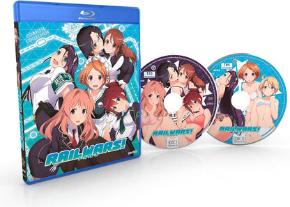 SKUURTFR RAIL WARS COMPLETE COLLECTION/BD