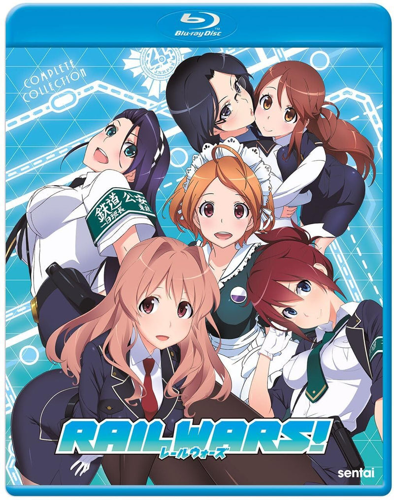 SKUURTFR RAIL WARS COMPLETE COLLECTION/BD