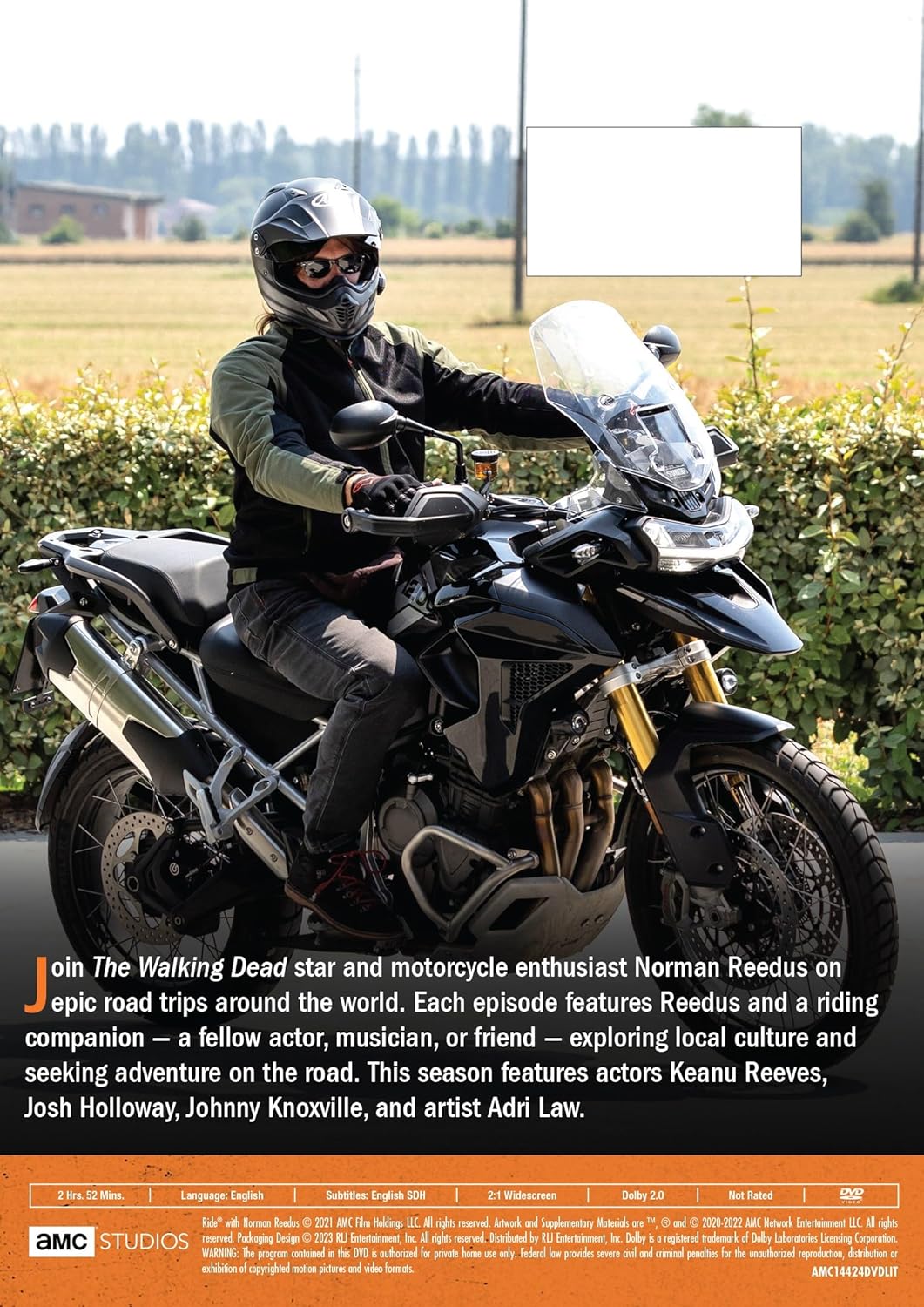 RIDE WITH NORMAN REEDUS: SEASON 6