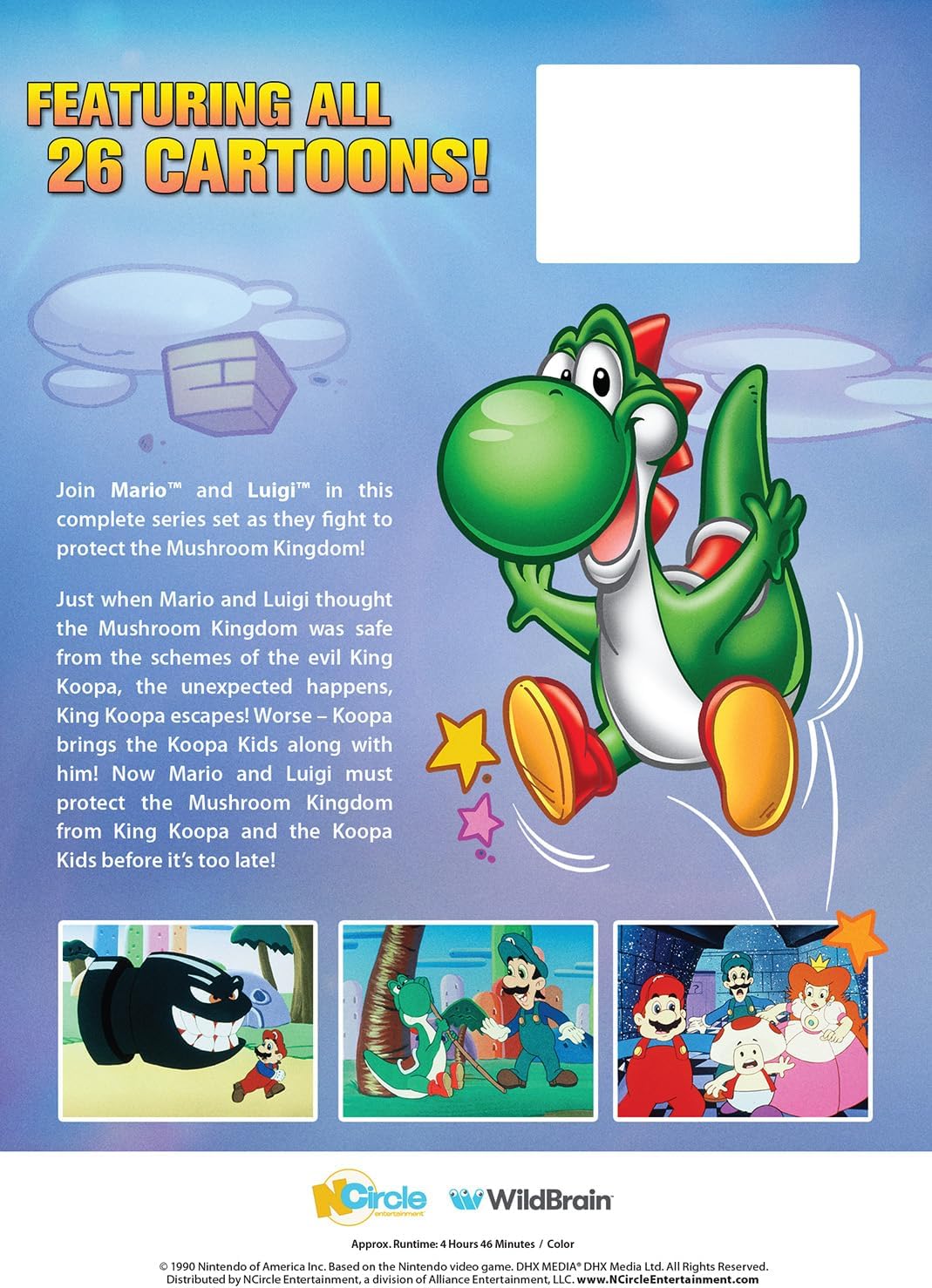 Adventures Of Super Mario Bros 3: Complete Series