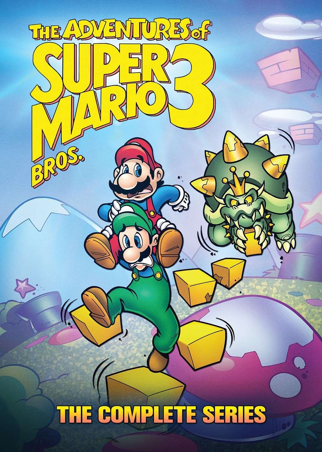 Adventures Of Super Mario Bros 3: Complete Series