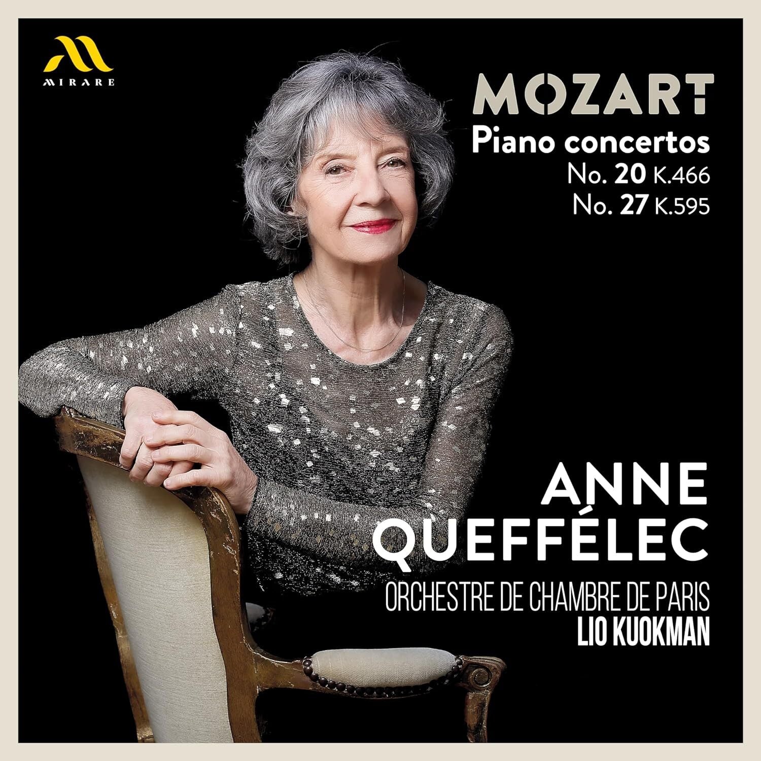 Mozart: Piano Concertos No. 20, K.466/no. 27, K.595