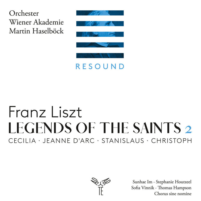 Franz Liszt: Legends of the Saints - Volume 2
