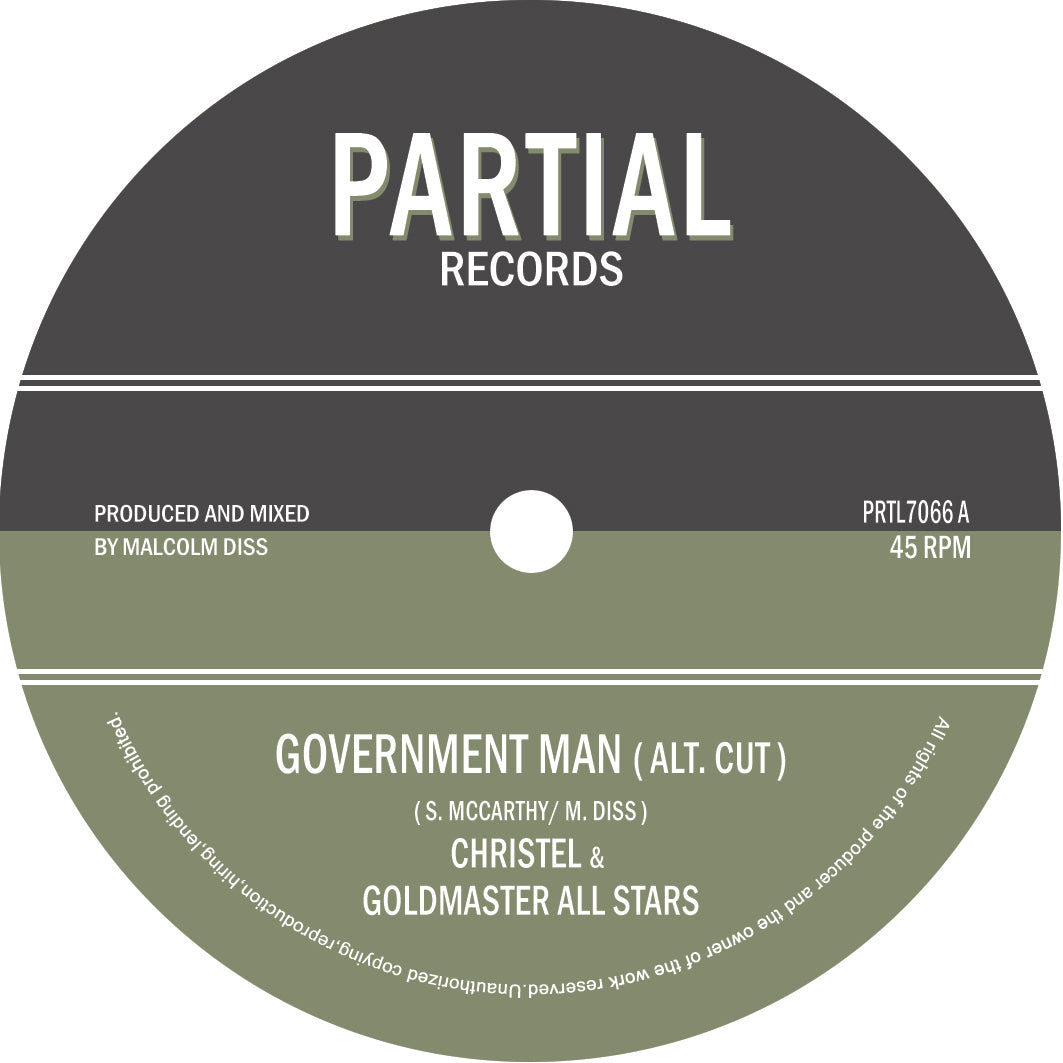 Government Man (Alt Cut)