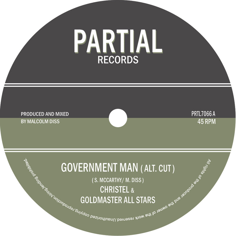 Government Man (Alt Cut)