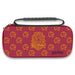 Freaks and Geeks Wizarding World Harry Potter 299253 Slim Case for Nintendo Switch, Gryffindor, red