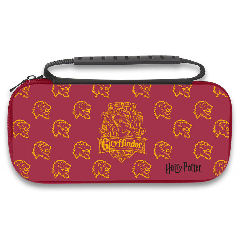 Freaks and Geeks Wizarding World Harry Potter 299253 Slim Case for Nintendo Switch, Gryffindor, red