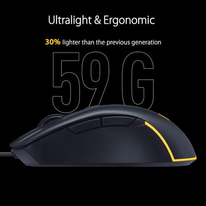 ASUS TUF Gaming M3 Gen II souris Droitier USB Type-C Optique 8000 DPI